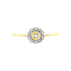 Bague Charletta Or Jaune Diamant-Histoire d'Or Discount