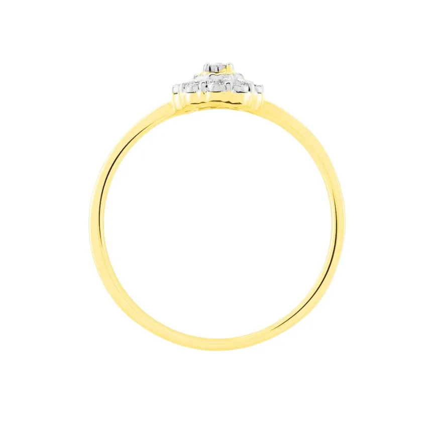 Bague Charletta Or Jaune Diamant-Histoire d'Or Discount