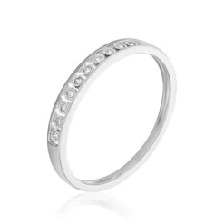 Bague Cherrlinna Or Blanc Diamant-Histoire d'Or New