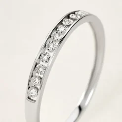 Bague Cherrlinna Or Blanc Diamant-Histoire d'Or New