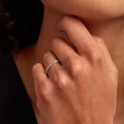 Bague Cherrlinna Or Blanc Diamant-Histoire d'Or New