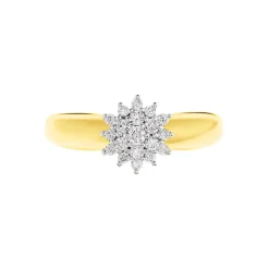 Bague Chou Or Jaune Diamant-Histoire d'Or Online