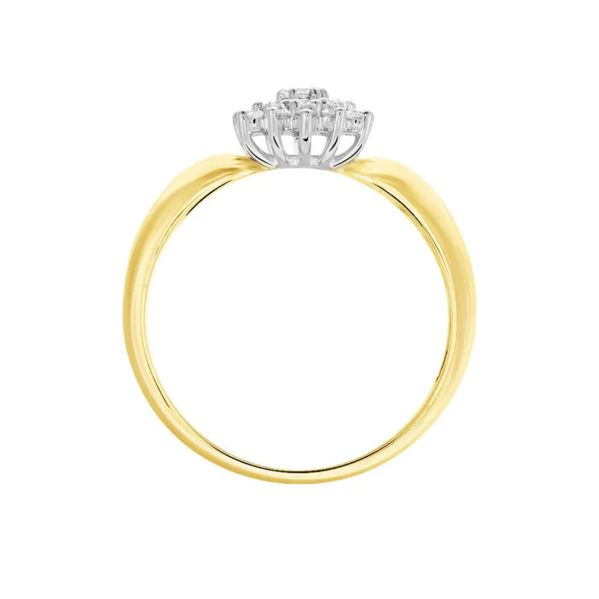 Bague Chou Or Jaune Diamant-Histoire d'Or Online