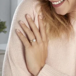 Bague Chou Or Jaune Diamant-Histoire d'Or Online