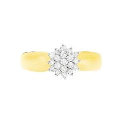 Bague Chou Or Jaune Diamant-Histoire d'Or Hot