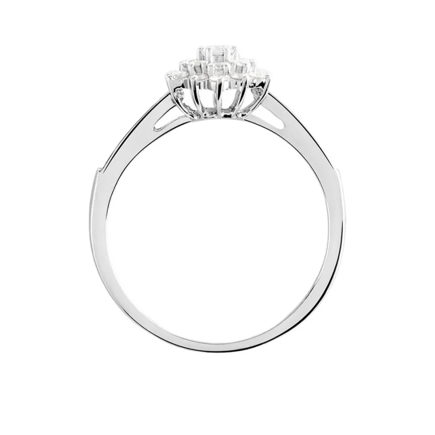Bague Chouchou Platine Blanc Diamant-Histoire d'Or Sale