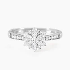 Bague Chucho Or Blanc Diamant-Histoire d'Or Hot
