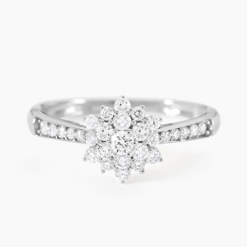 Bague Chucho Or Blanc Diamant-Histoire d'Or Hot