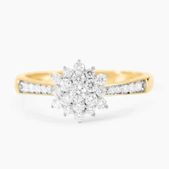 Bague Chucho Or Jaune Diamant-Histoire d'Or Clearance