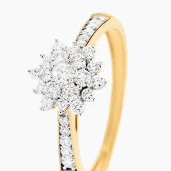 Bague Chucho Or Jaune Diamant-Histoire d'Or Clearance