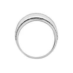 Bague Cihan Or Blanc Diamant-Histoire d'Or Hot