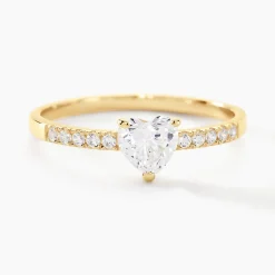 Bague Ciriaco Or Jaune Oxyde De Zirconium-Histoire d'Or Outlet