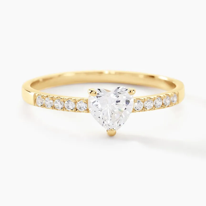 Bague Ciriaco Or Jaune Oxyde De Zirconium-Histoire d'Or Outlet