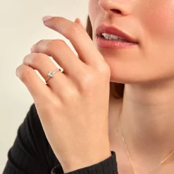 Bague Ciriaco Or Jaune Oxyde De Zirconium-Histoire d'Or Outlet