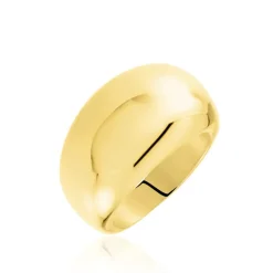 Histoire d'Or Bague Cleoria Acier Dore