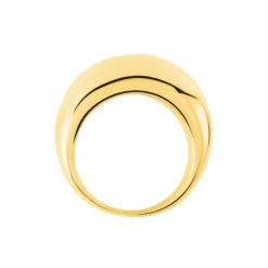 Histoire d'Or Bague Cleoria Acier Dore