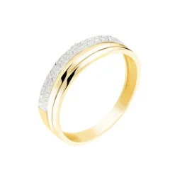 Bague Clotilda Or Jaune Diamant-Histoire d'Or Clearance