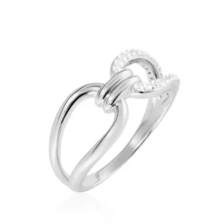 Bague Colas Argent Oxyde De Zirconium-Histoire d'Or Sale