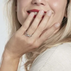 Bague Colas Argent Oxyde De Zirconium-Histoire d'Or Sale