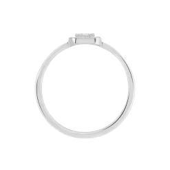 Bague Collection 1986 Or Blanc Diamant-Histoire d'Or Sale