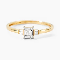Bague Collection 1986 Or Jaune Diamant-Histoire d'Or Clearance