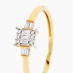 Bague Collection 1986 Or Jaune Diamant-Histoire d'Or Clearance