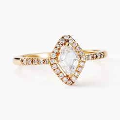 Bague Collection Icone Or Jaune Diamant Synthétique-Histoire d'Or Outlet