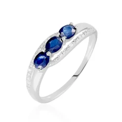 Histoire d'Or Bague Comete Et Diamant