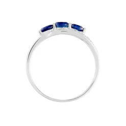 Histoire d'Or Bague Comete Et Diamant