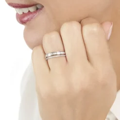 Bague Constance Or Blanc Diamant-Histoire d'Or Online