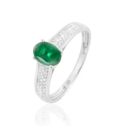 Bague Crista Et Diamant-Histoire d'Or Sale