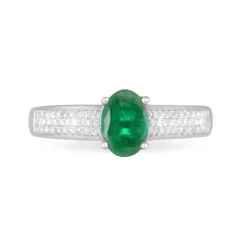 Histoire d'Or Bague Crista Et Diamant