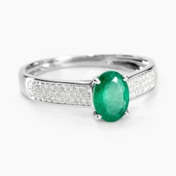 Histoire d'Or Bague Crista Et Diamant