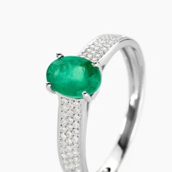 Histoire d'Or Bague Crista Et Diamant