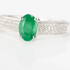 Histoire d'Or Bague Crista Et Diamant