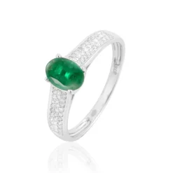 Histoire d'Or Bague Crista Et Diamant