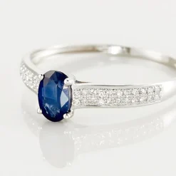 Histoire d'Or Bague Crista Et Diamant