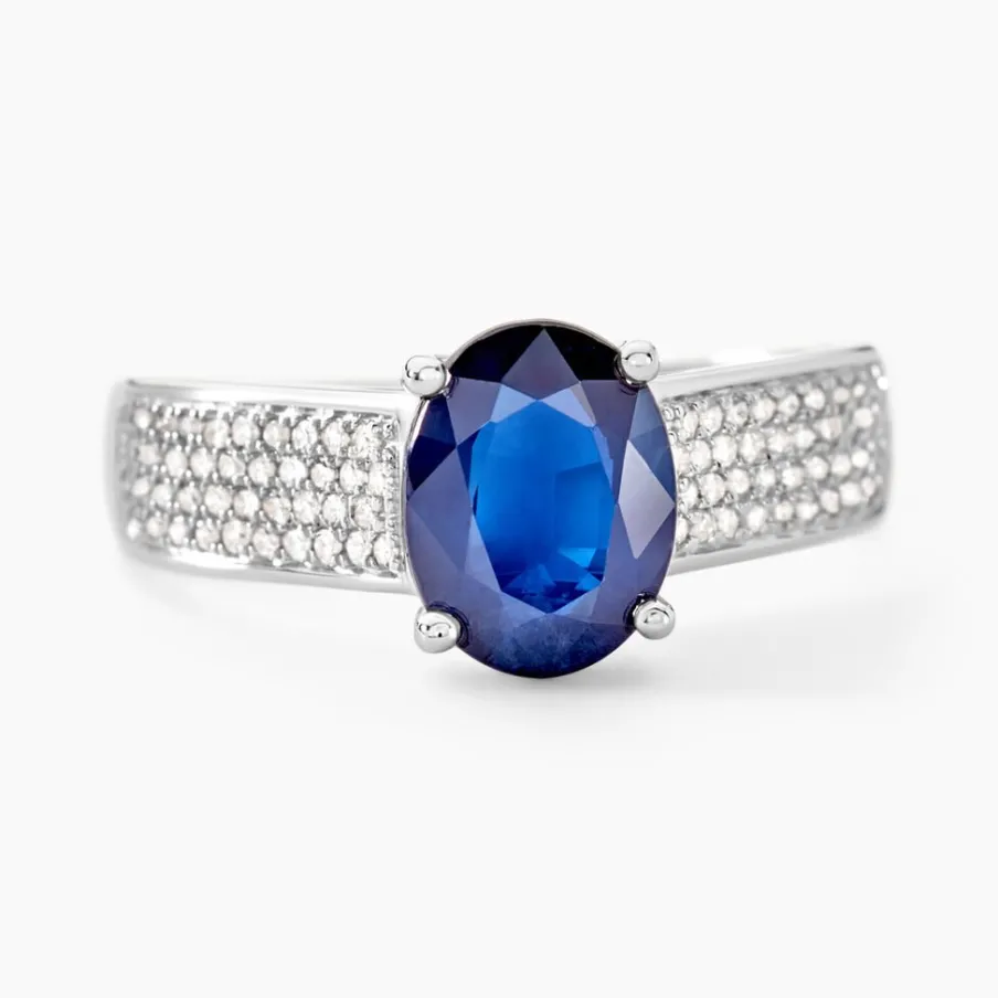 Histoire d'Or Bague Crista Et Diamant