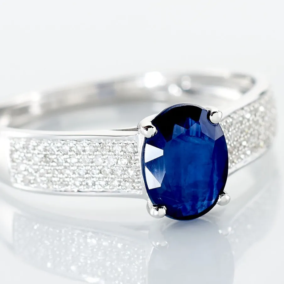 Histoire d'Or Bague Crista Et Diamant