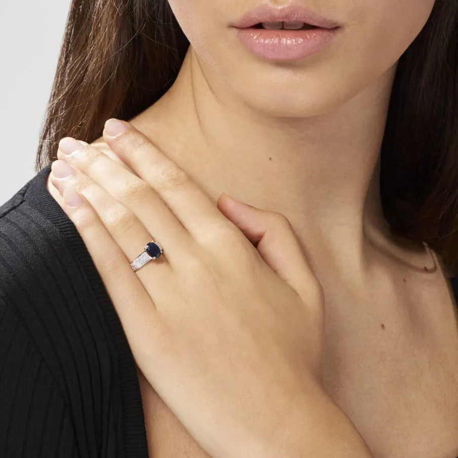 Histoire d'Or Bague Crista Et Diamant