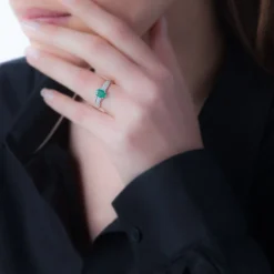 Histoire d'Or Bague Crista Or Jaune Amethyste Et Diamant