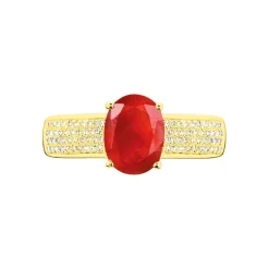 Bague Crista Et Diamant-Histoire d'Or New
