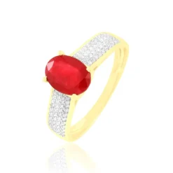 Bague Crista Et Diamant-Histoire d'Or