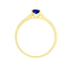 Bague Crista Et Diamant-Histoire d'Or New