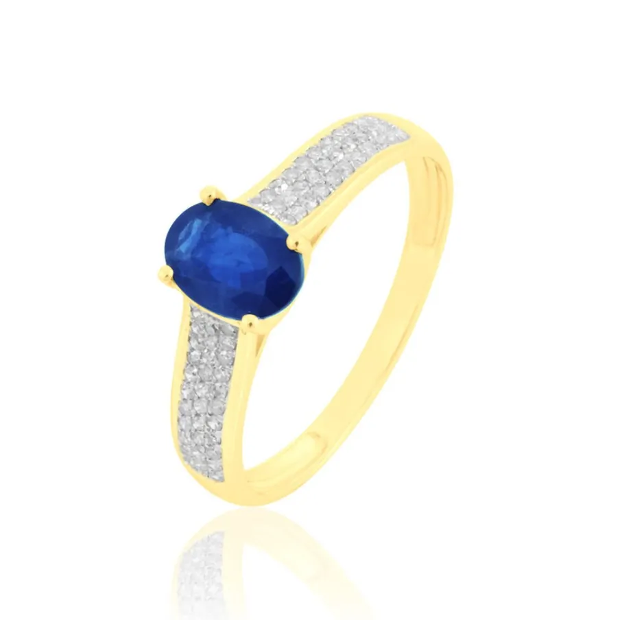 Histoire d'Or Bague Crista Et Diamant