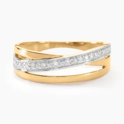 Histoire d'Or Bague Croisee