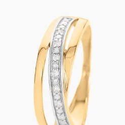 Histoire d'Or Bague Croisee