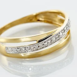Histoire d'Or Bague Croisee