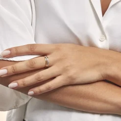 Histoire d'Or Bague Croisee