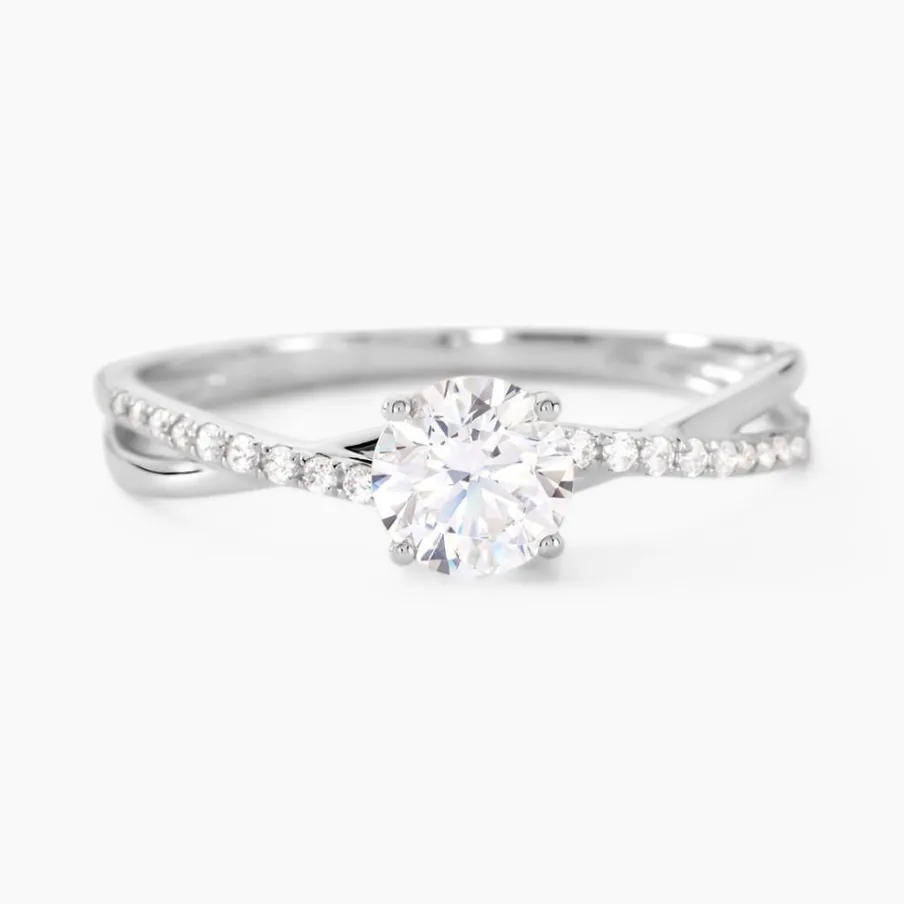 Histoire d'Or Bague Dana De Zirconium